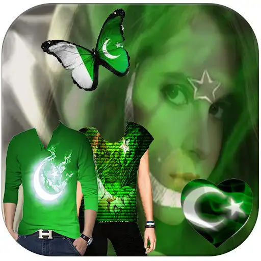 Play Pakistan Flag Shirts Profile Photo Editor APK