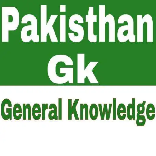 Play PAKISTAN Genral Knowledge APK