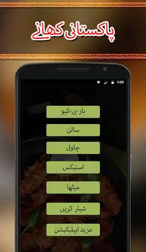 Play Pakistani Dishes