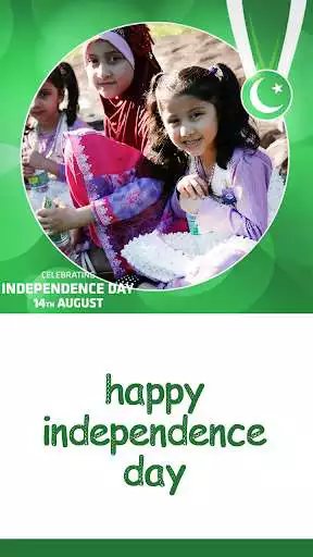 Play APK Pakistan Independence Frame  and enjoy Pakistan Independence Frame with UptoPlay com.plutocrat.pakistanindependencedayframes