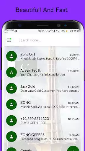 Play Pakistan Independence SMS Theme  and enjoy Pakistan Independence SMS Theme with UptoPlay