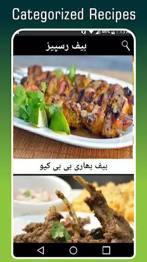 Play Pakistani Recipes in Urdu