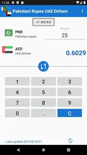 Play APK Pakistani Rupee UAE Dirham / PKR to AED Converter  and enjoy Pakistani Rupee UAE Dirham / PKR to AED Converter using Ap