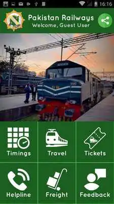 Play Pakistan Railways