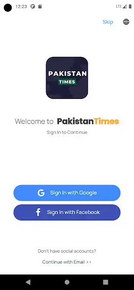 Play Pakistan Times  and enjoy Pakistan Times with UptoPlay