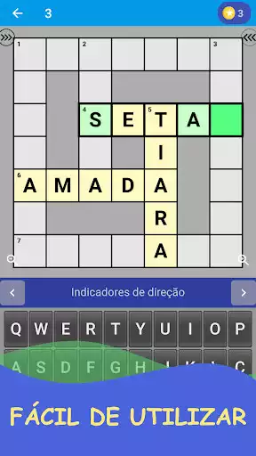 Play Palavras Cruzadas  and enjoy Palavras Cruzadas with UptoPlay