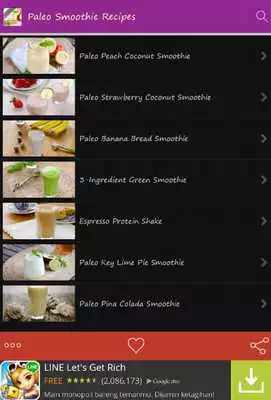 Play Paleo Smoothie Recipes