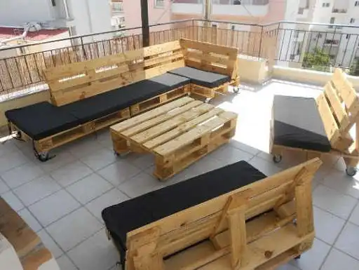 Play Pallet Furniture Ideas