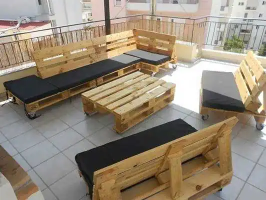 Play Pallet Furniture Ideas