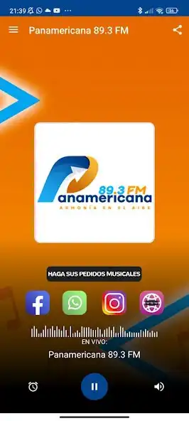 Play Panamericana 89.3 FM as an online game Panamericana 89.3 FM with UptoPlay