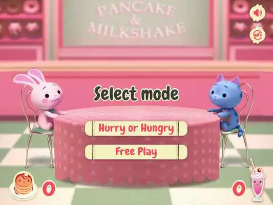 Play Pancake and Milkshake!