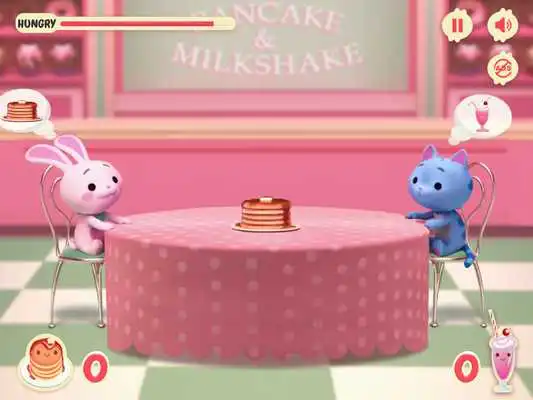 Play Pancake and Milkshake!