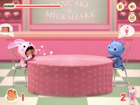 Play Pancake and Milkshake!