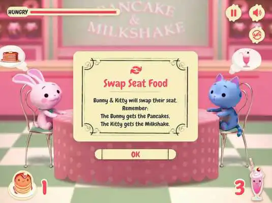 Play Pancake and Milkshake!