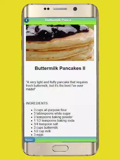 Play Pancake Recipe Easy as an online game Pancake Recipe Easy with UptoPlay