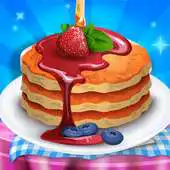 Free play online Pancakes Maker! Breakfast Chef APK