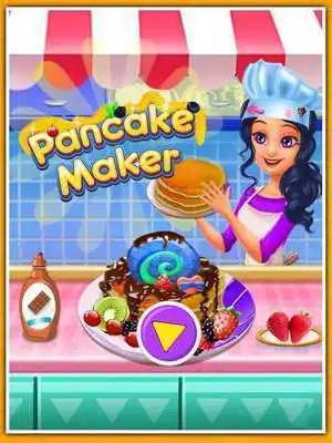 Play Pancakes Maker! Breakfast Chef