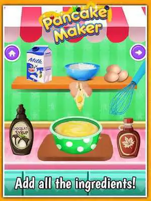 Play Pancakes Maker! Breakfast Chef