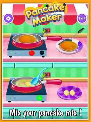 Play Pancakes Maker! Breakfast Chef