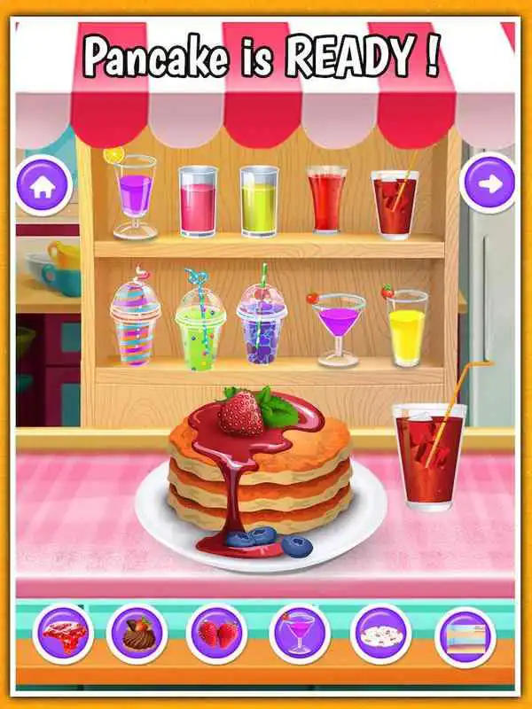 Play Pancakes Maker! Breakfast Chef