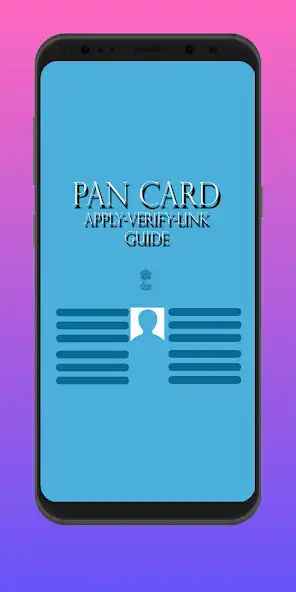 Play PAN CARD -Apply ,Verify Guide as an online game PAN CARD -Apply ,Verify Guide with UptoPlay