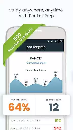 Play PANCE Pocket Prep  and enjoy PANCE Pocket Prep with UptoPlay