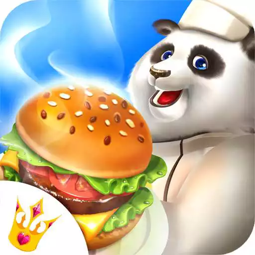 Free play online Panda Cooking Restaurant: Fast Food Madness Game  APK