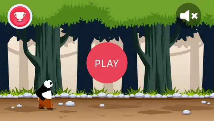 Play Panda Forest Run