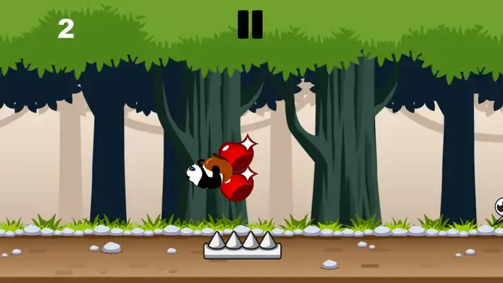 Play Panda Forest Run