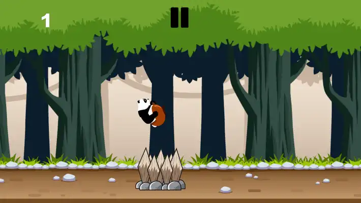 Play Panda Forest Run