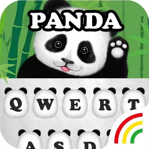 Free play online Panda Keyboard Theme APK