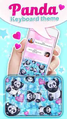 Play Panda Keyboard Theme