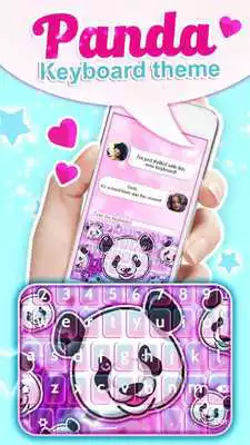 Play Panda Keyboard Theme