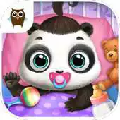 Free play online Panda Lu Baby Bear Care APK