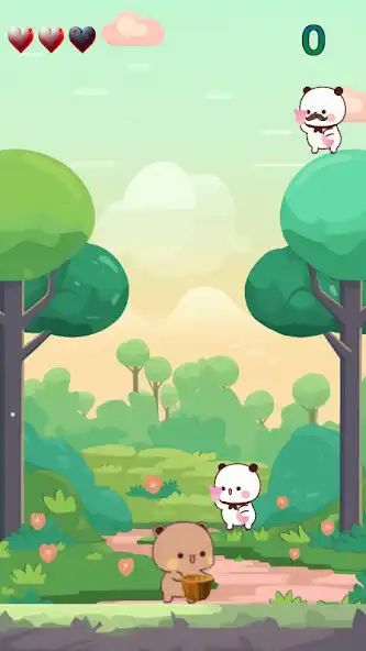 Play Panda Panic - BubuDudu Games as an online game Panda Panic - BubuDudu Games with UptoPlay