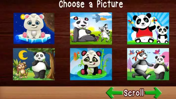 Play Panda Puzzle Games Free - Kids