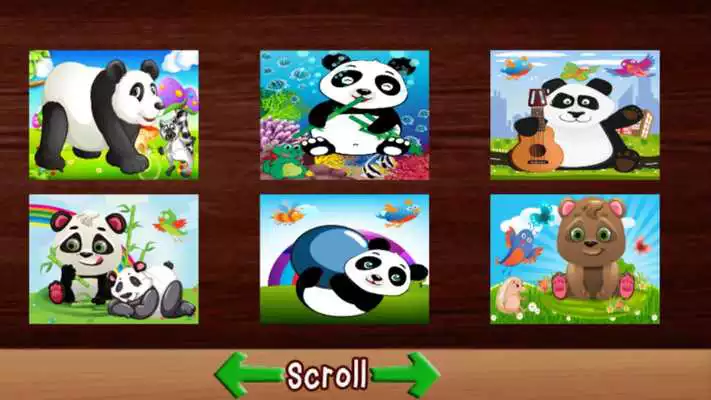 Play Panda Puzzle Games Free - Kids