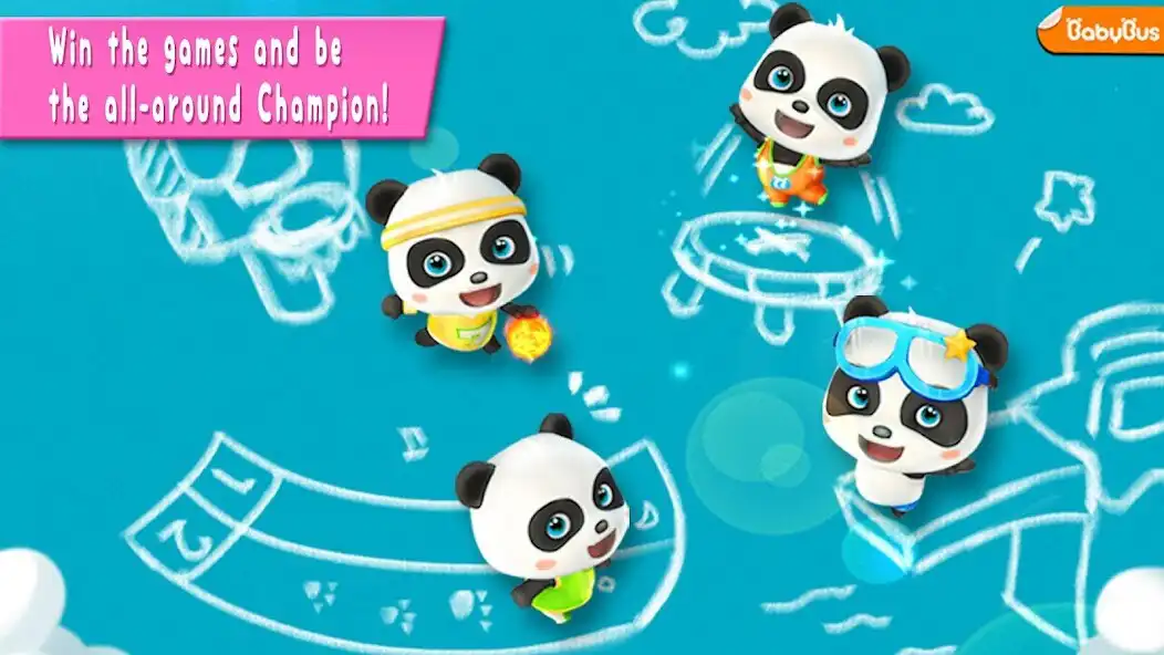 Play Panda Sports Games - For Kids  and enjoy Panda Sports Games - For Kids with UptoPlay