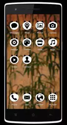 Play Panda Theme for Be Launcher