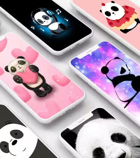 Play Panda Wallpaper as an online game Panda Wallpaper with UptoPlay