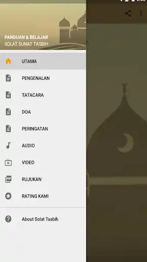 Play Panduan & Belajar Solat Sunat Tasbih  and enjoy Panduan & Belajar Solat Sunat Tasbih with UptoPlay