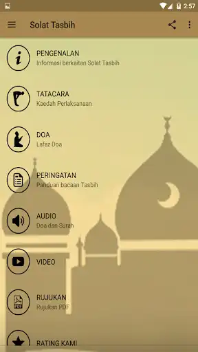 Play Panduan & Belajar Solat Sunat Tasbih as an online game Panduan & Belajar Solat Sunat Tasbih with UptoPlay