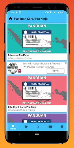 Play Panduan Mudah Kartu Pra Kerja as an online game Panduan Mudah Kartu Pra Kerja with UptoPlay