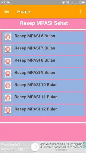 Play Panduan Resep MPASI Mulai 6 Hingga 12 Bulan