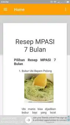 Play Panduan Resep MPASI Mulai 6 Hingga 12 Bulan