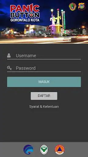 Play Panic Button Gorontalo Kota  and enjoy Panic Button Gorontalo Kota with UptoPlay