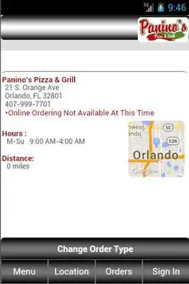 Play Paninos Pizza and Grill