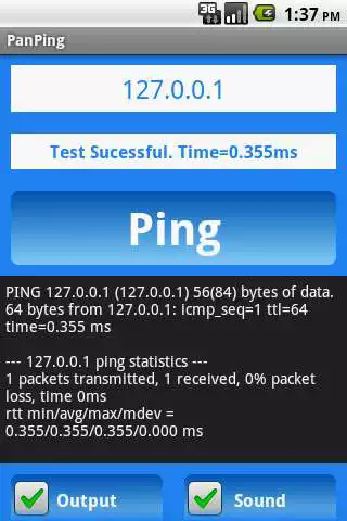 Play APK Panping Professional Ping  and enjoy Panping Professional Ping with UptoPlay com.pantastic.panping