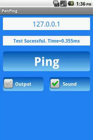 Play APK Panping Professional Ping  and enjoy Panping Professional Ping with UptoPlay com.pantastic.panping