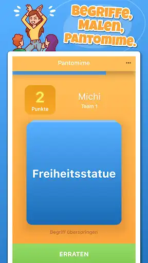 Play Pantu: Das Party-Wortratespiel  and enjoy Pantu: Das Party-Wortratespiel with UptoPlay